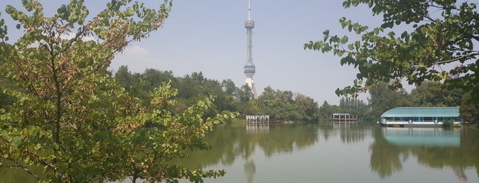Tashkentland is one of Outdoor Tashkent.
