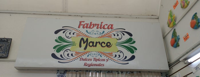 Fabrica de Dulces Marce is one of lugares para conocer.