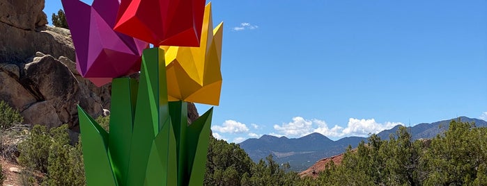 Origami in the Garden is one of New Mexico.