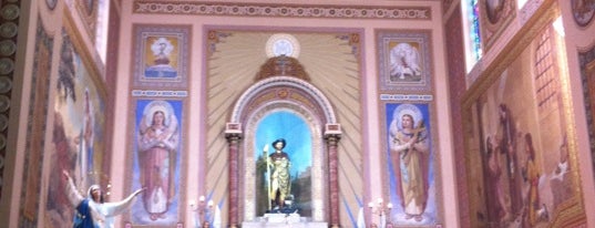 Igreja Matriz São Roque is one of Lugares favoritos de Silvio.
