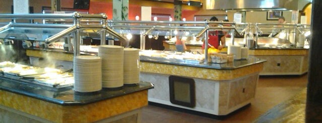 Asian Buffet is one of Tall : понравившиеся места.