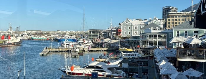 Harbour House is one of South Africa recs.