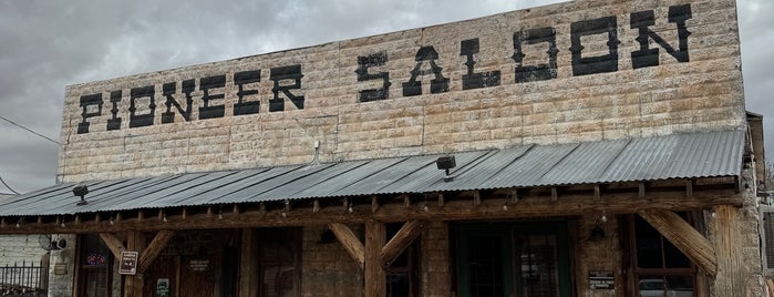 Pioneer Saloon is one of Outside Vegas.