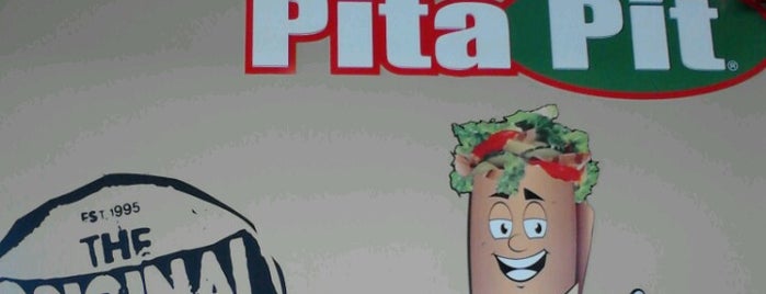 Pita Pit is one of Lugares favoritos de Seth.