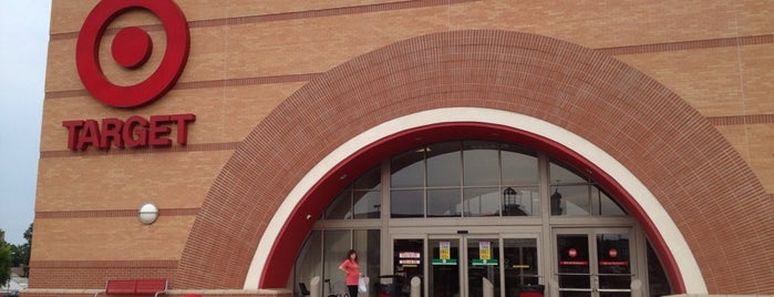 Target is one of Kyle’s Liked Places.