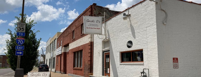 Smoki O's Bar-B-Que is one of St Louis To Do.