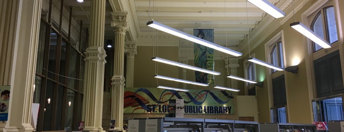 St. Louis Public Library - Central Express is one of StL.