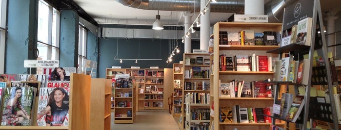 Left Bank Books is one of StL.