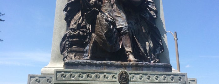 Civil War Memorial is one of St. Louis Aug 2019.