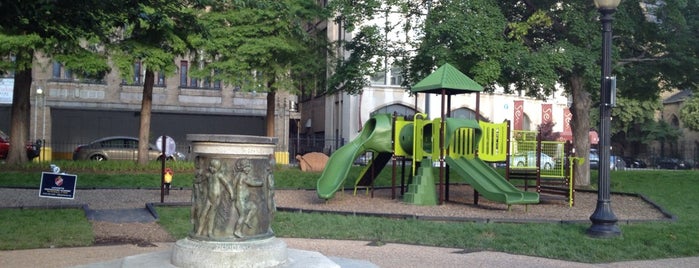 Lucas Gardens Park is one of St. Louis Outdoor Places & Spaces.