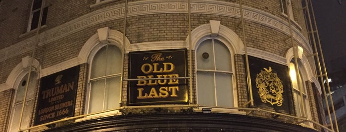 The Old Blue Last is one of London stuff.