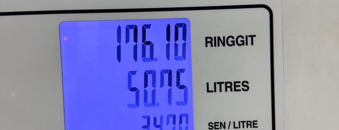 Shell Station is one of Fuel/Gas Stations,MY #5.