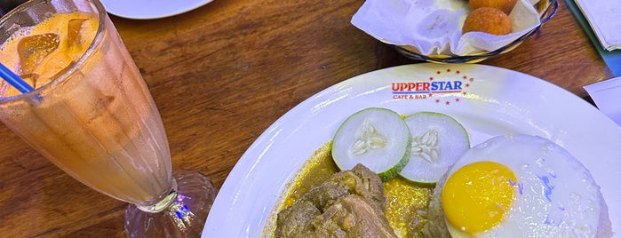 Upperstar Cafe & Bar is one of Once Upon A Bars and its kind...