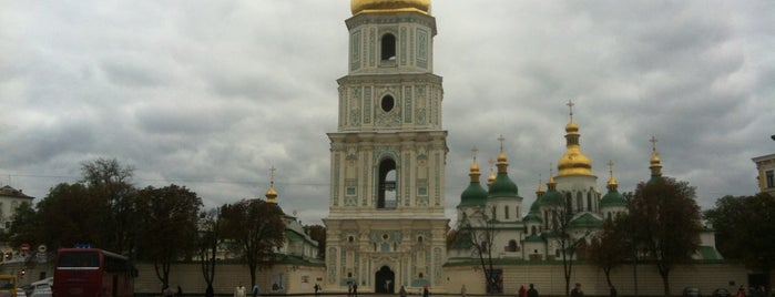 Cathédrale Sainte-Sophie is one of #4sqCities #Kiev - best tips for travelers!.