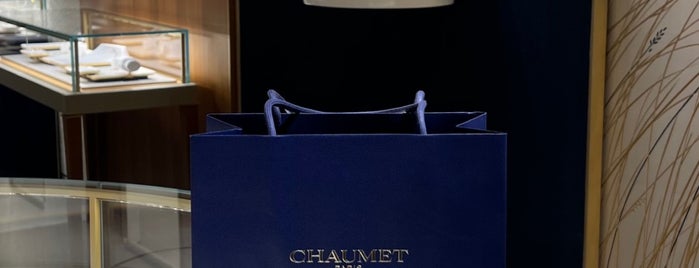 CHAUMET is one of Locais salvos de R.