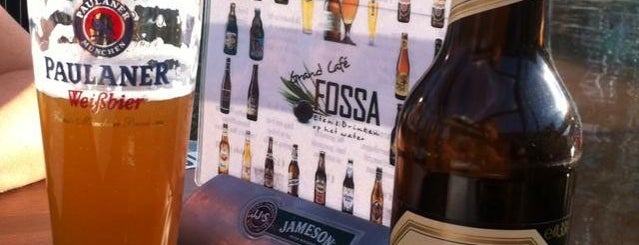 Grand Café Fossa is one of Craft beer Amsterdam.