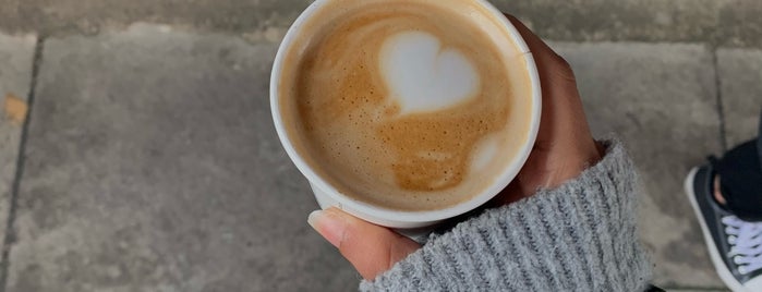 Honey Truffle is one of Dublin’s coffee shops.