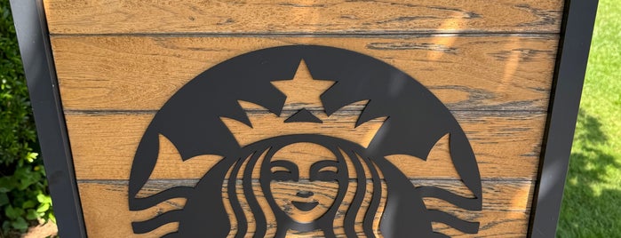 Starbucks is one of Places I want to try.