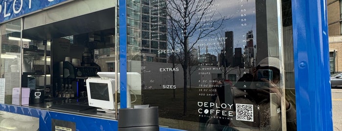 Deploy Coffee is one of New York 2.