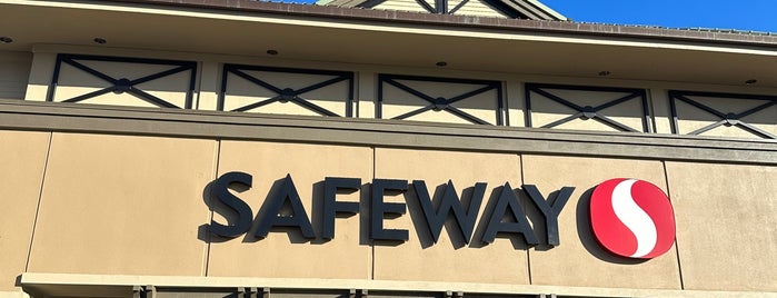 Safeway is one of Supermarkets.