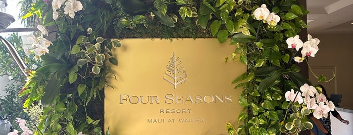 Four Seasons Resort is one of Maui Musts.