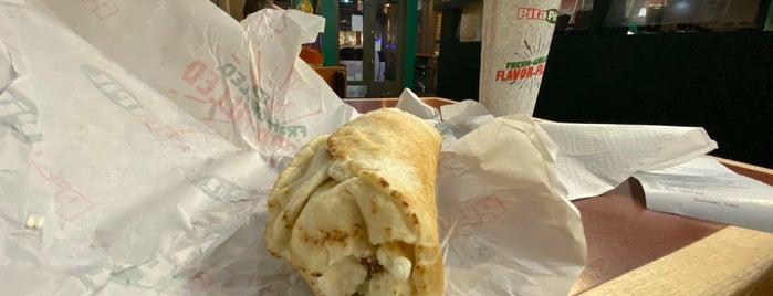 Pita Pit is one of Favorite Places.