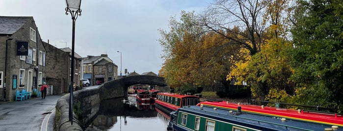 Skipton Canal Basin is one of Skipton.