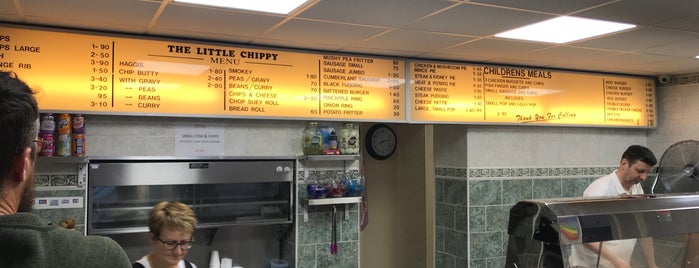 The Little Chippy is one of Food.