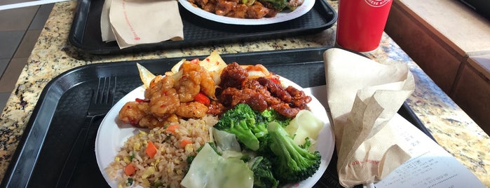 Panda Express is one of Baltimore City & Co. Restaurants.