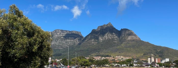 Rondebosch Common is one of Cape Town, South Africa.