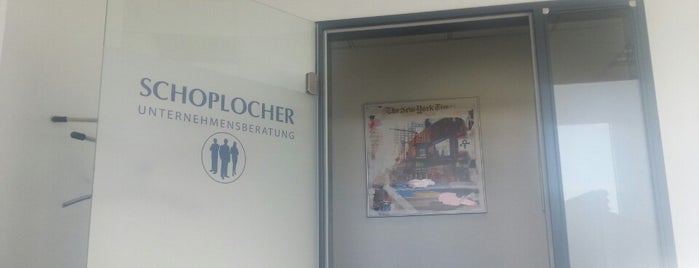 Schoplocher Personalberatung is one of สถานที่ที่ Andreas ถูกใจ.
