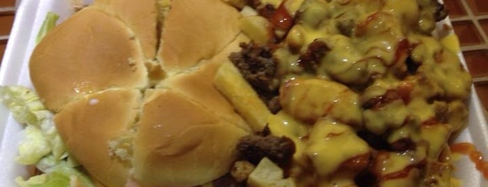 Crazy's Burger is one of PLACES I NEED 2 VISIT.