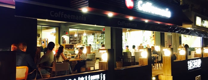 Coffeemania is one of Nil's Saved Places.