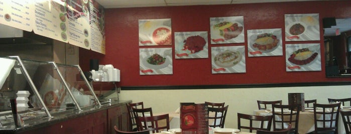 Saray Restaurant is one of สถานที่ที่ D. ถูกใจ.