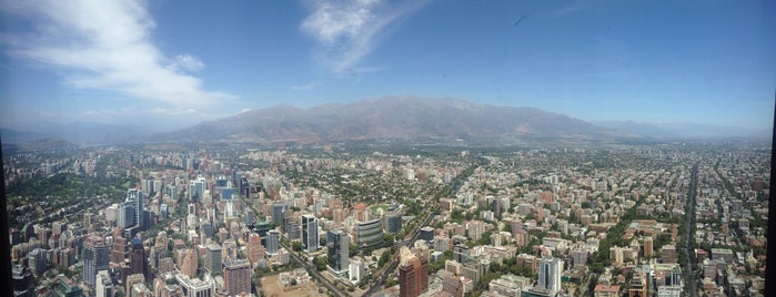 Sky Costanera is one of Flávia'nın Beğendiği Mekanlar.