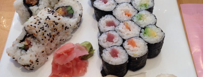 Sushi Cru is one of valencia.