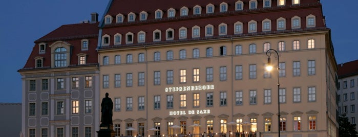 Steigenberger Hotel de Saxe is one of Marko : понравившиеся места.