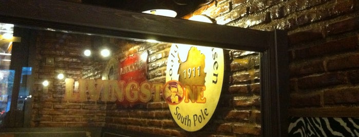 Livingstone is one of cervecerias en barcelona.