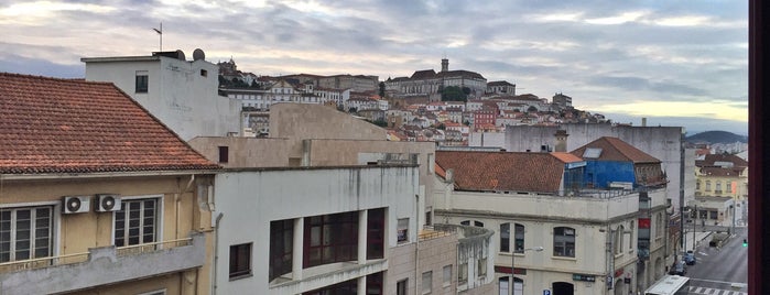 Almedina Coimbra Hotel is one of Portugal Road trip.