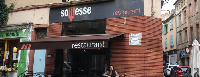 Solilesse is one of Toulouse - Restaurants.