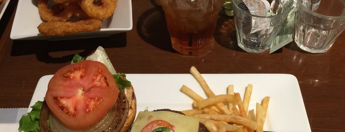 J.S. Burgers Cafe 渋谷パルコ店 is one of cafe visited.