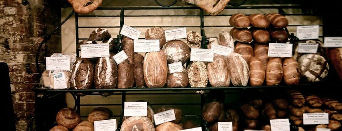 Amy's Bread is one of Lugares favoritos de Srinivas.