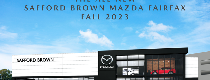 Safford Brown Mazda Fairfax is one of Around GSA Fairfax.