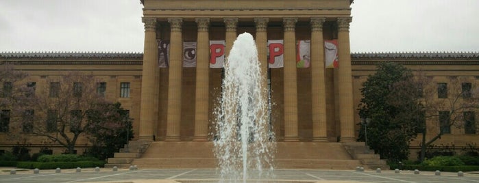 Philadelphia Museum of Art is one of Food, drink, and fun in Philly.
