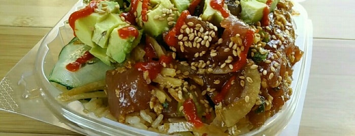 North Shore Poke is one of Restaurants - Long Beach.