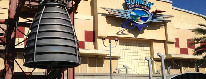 Soarin' Over California is one of so cal.