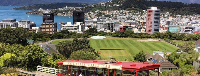 Wellington Cable Car is one of New Zealand Trip.