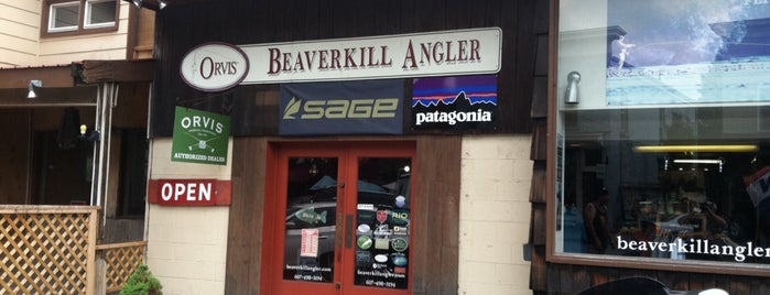 Beaverkill Angler is one of Tempat yang Disukai P..