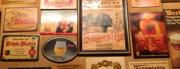 't Brugs Beertje is one of Bars in Belgium and the world - special beers.
