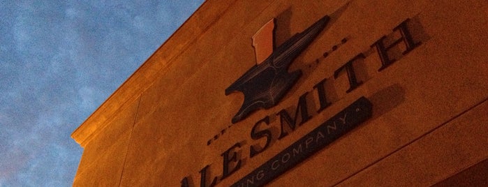 AleSmith Brewing Company is one of Global beer safari (West)..